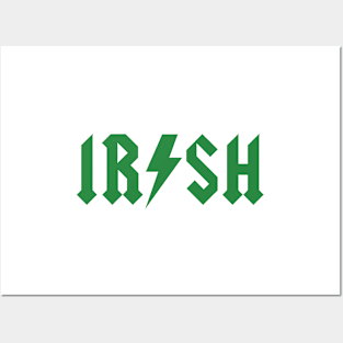 Irish (green) Posters and Art